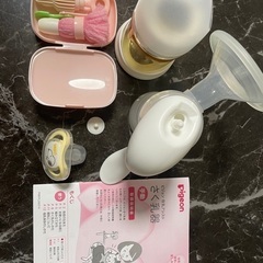 ピジョン搾乳器　おしゃぶりセット