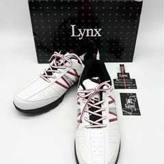 未使用◆ゴルフシューズ◆メンズ◆軽量スパイクシューズ◆Lynx◆