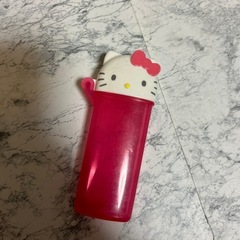 ハローキティ　綿棒　ケース