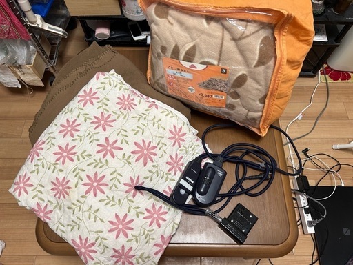こたつ　一式セット　こたつ　机　布団　毛布　カバー　全て一式セット！