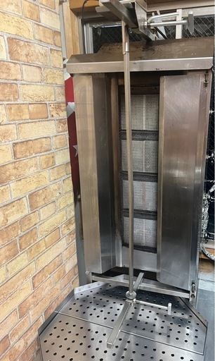 ケバブマシン☆ケバブ焼き台☆キッチンカーや店舗などにも！