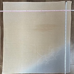 絽縮緬　蝶柄袱紗の画像