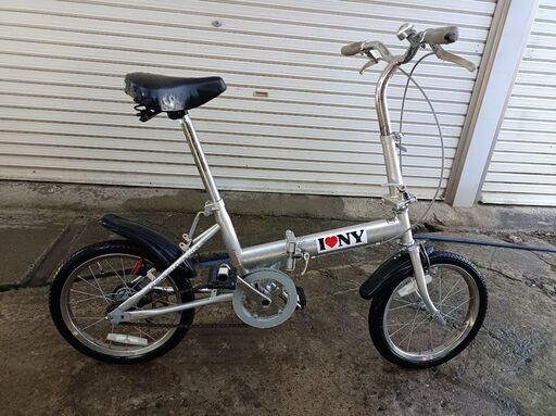 16インチ 折り畳み自転車 折りたたみ自転車 折畳自転車 折畳み自転車 三重県名張市です