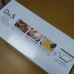 D&S  オール電源鍋　20cm　スクエアキャセロールの画像