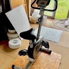 差し上げます）自宅でジム！サイクリングマシーン！の画像