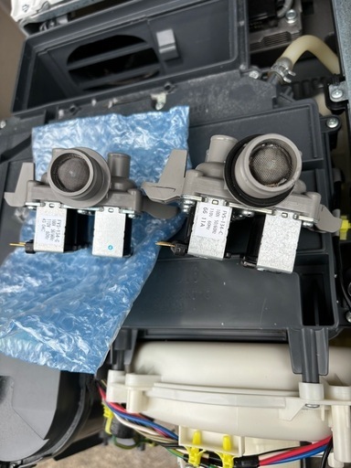 【取引中】【分解洗浄・消耗品交換済み】パナソニックドラム式  NA-VX7600L 洗濯10kg 乾燥 6kg 左開き　給水弁、Vベル
