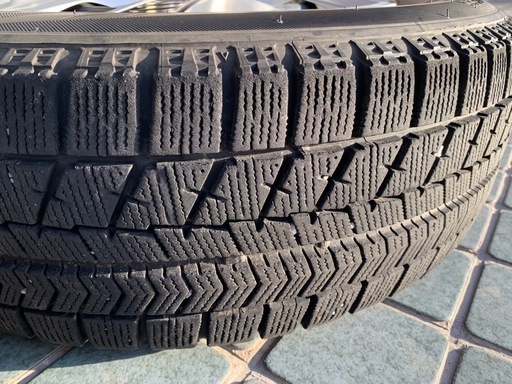 ※終了※▼値下げ▼ホンダ★フリード 5穴 鉄ホイール 純正 185/65R15 スタッドレス