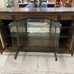 【愛品館 江戸川店 】コレクションサイドボード 旭川純木工芸いさみやの画像