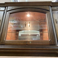 【愛品館 江戸川店 】コレクションサイドボード 旭川純木工芸いさみやの画像