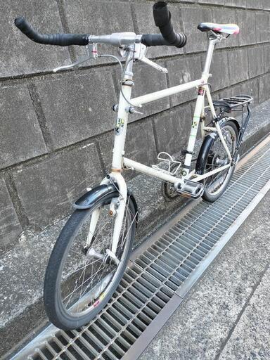 BRUNO ブルーノクロモリミニベロ20インチ白 (oden) たまプラーザの