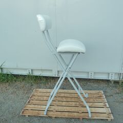 ニトリ 折りたたみ式イス ハイチェア シャム