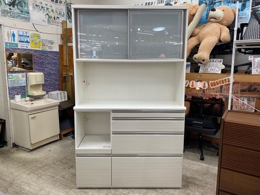 【愛品館 江戸川店 】 キッチンボード SHIGIYAMA（シギヤマ家具）