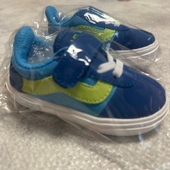 VANSベビーシューズ 12cmの画像