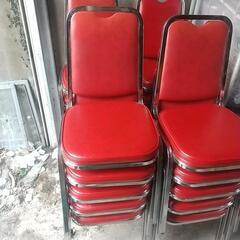 【39脚】スタッキング椅子の画像