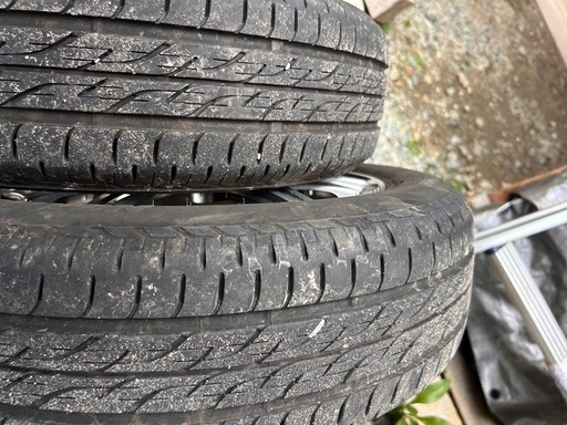 軽自動車タイヤホイールセット 155/65R14