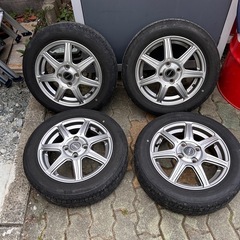 軽自動車タイヤホイールセット 155/65R14