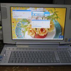 ソニーバイオ　PCV-W701 17.5インチ液晶　Win XP...