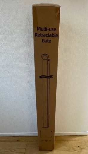 ⭐︎ほぼ新品⭐︎ベビー&ペット用ゲートロール最大幅300cm