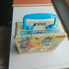 ＡＮＡ（全日空）オリジナルＡＮＡ Edy付ポケモンフィギュア３体セットの画像