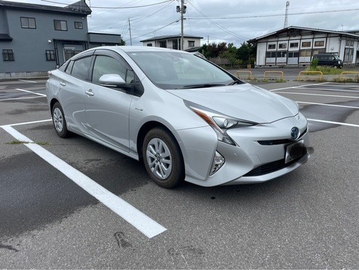 トヨタ50プリウス　4WD 車検有り