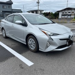 トヨタ50プリウス　4WD 車検有り