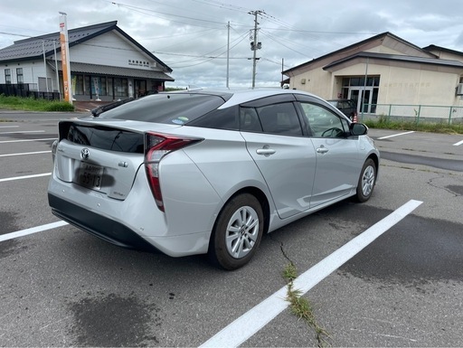 トヨタ50プリウス　4WD 車検有り