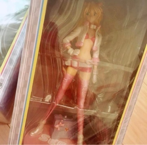 新世紀エヴァンゲリオン エクストラフィギュアRQ 