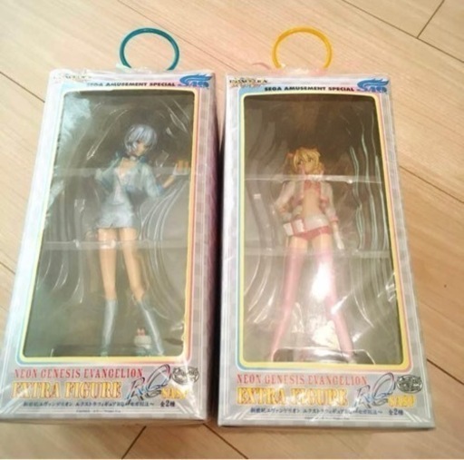 新世紀エヴァンゲリオン エクストラフィギュアRQ