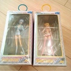 新世紀エヴァンゲリオン エクストラフィギュアRQ