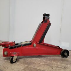 4/7 終 BAL 3t フロアジャッキ カー用品 車用品 確認済 24i菊TKの画像