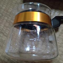【未使用】コーヒーポット、砂糖入の画像