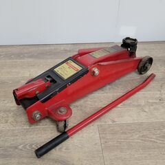 4/7 終 BAL 3t フロアジャッキ カー用品 車用品 確認済 24i菊TKの画像
