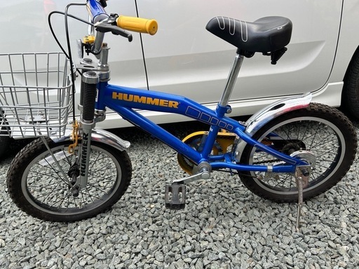 自転車✨16インチ