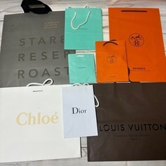 エルメス ルイヴィトン他ブランド ショップバッグ ③紙袋 