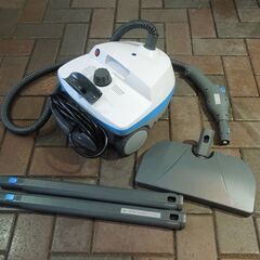 スチームファースト SF-370WHDIR スチームクリーナー 動作OK フローリング掃除 札幌市東区 新道東店の画像