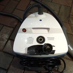 スチームファースト SF-370WHDIR スチームクリーナー 動作OK フローリング掃除 札幌市東区 新道東店の画像