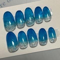 ネイルチップの画像