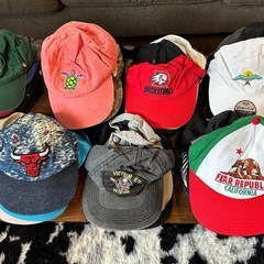 アメリカ輸入古着　キャップ