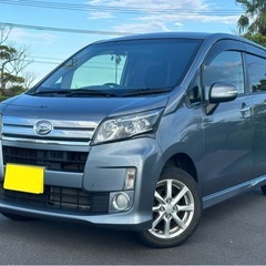 車検R8/9迄　自動ブレーキ　TV ムーヴカスタムの画像