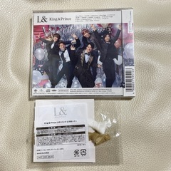 【新品、未開封】L& 通常盤 リボンバンド付き King & Princeの画像
