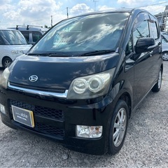 【支払総額9.8万円】9万キロ機関良好ムーヴカスタム車検令和7年...