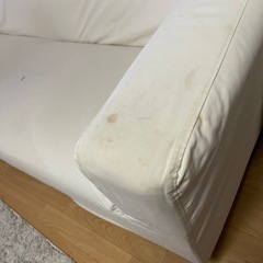 IKEAクリッパン2人掛けソファー10月末までの画像