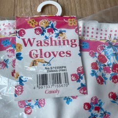 Canaly Design  Washing Gloves  キッチン　可愛いビニール手袋
の画像