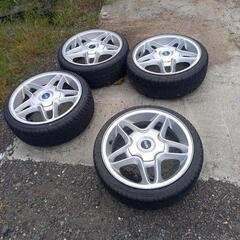 ミニ純正ホイール 16インチ PCD100×4穴