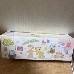 ダッフィー　フレンズ　フィギュア