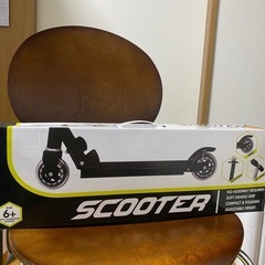 新品！キックボードの画像