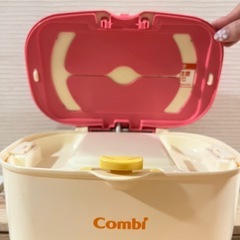 コンビ おしりふき温め器クイックウォーマー の画像