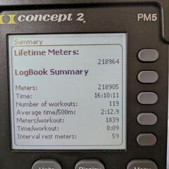 concept2 ローイングエルゴメーターの画像