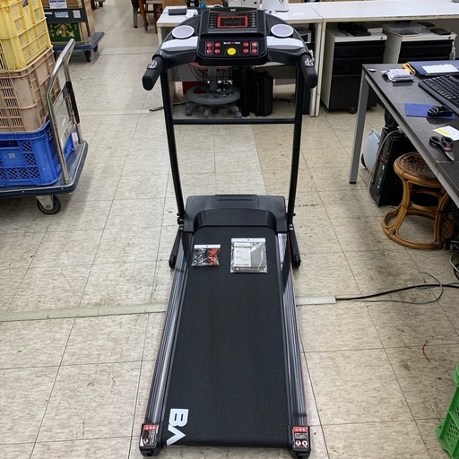 BW-RR12  電動ルームランナー  ウォーキングマシン 　 BARWING バーウィング ※2400010431630