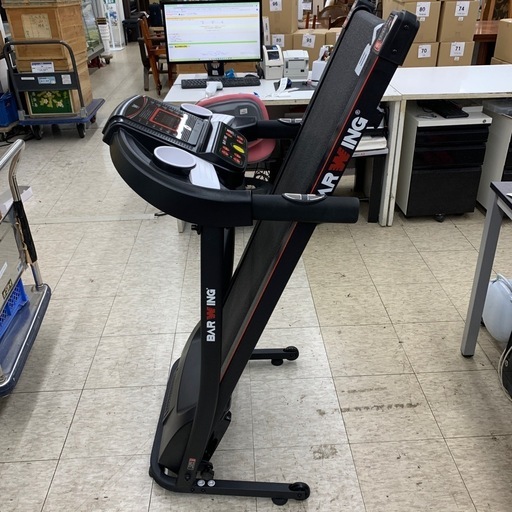  BW-RR12  電動ルームランナー  ウォーキングマシン 　 BARWING バーウィング ※2400010431630